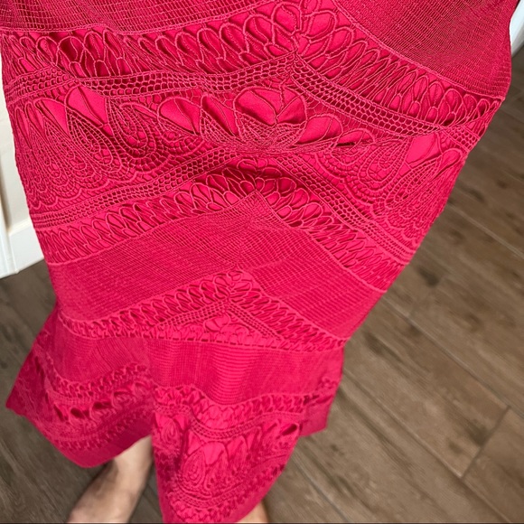 Lumier by Bariano Red Dress - Picture 4 of 5